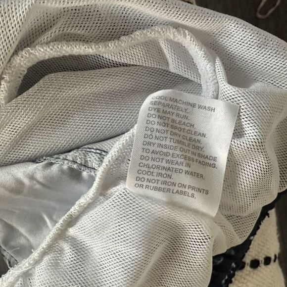 The Endless Summer Navy Fish Swim trunks XXL - Picture 9 of 12